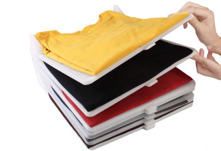 Organizador de camisetas Koarbi (10 unidades)