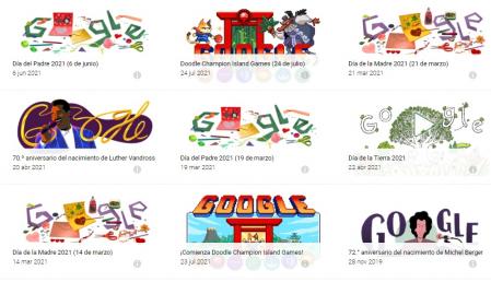 Se pueden probar todo tipo de juegos, incluso los mostrados en una zona geográfica distinta.