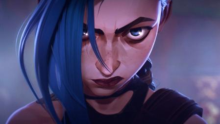 Jinx es una de las protagonistas de Arcane, la nueva serie de League of Legends