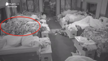 Momento en que se produce la agresión sexual en la televisión brasileña