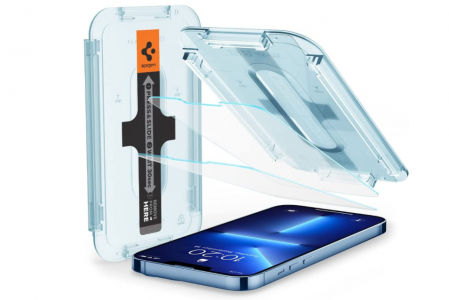 Protector de pantalla para iPhone 13 Pro MAX(2 Unidades) de Spigen EZ Fit