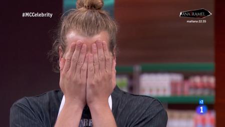 'Masterchef Celebrity 6': Eduardo Navarrete emocionado después de ganar la primera prueba de la noche