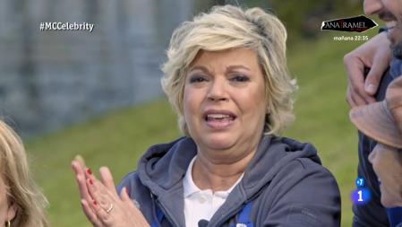 'Masterchef Celebrity 6': Las lágrimas de Terelu después de ganar la prueba de exteriores