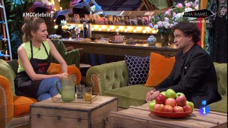 Vanesa Romero, tercera expulsada de 'Masterchef Celebrity 6'