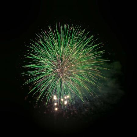 Piromusical de la Mercè.