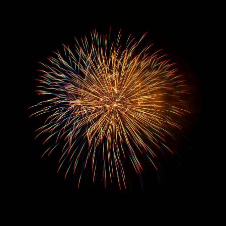 Piromusical de la Mercè.