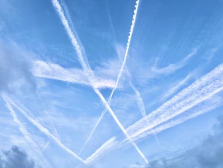 Autopistas en el cielo.