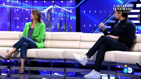 'Secret Story': La discusión en directo entre Elena, madre de Adara, y Gianmarco Onestini