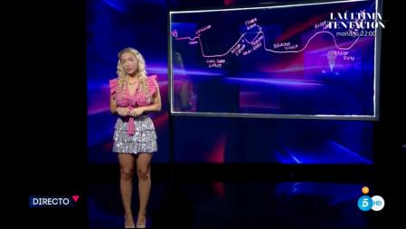 'Secret Story': Emmy Russ se enfrenta a la curva de la vida y desvela una experiencia vital muy dura