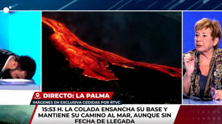 Celiba Villalobos y David Castelo, en 'Todo es mentira' de Cuatro