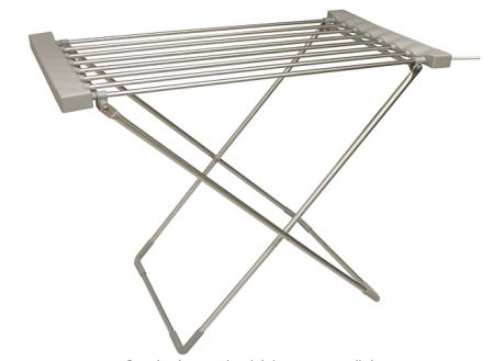 Tendedero eléctrico.