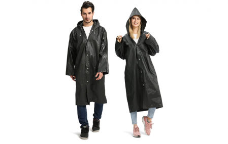 Opret, pack de 2 chubasqueros reutilizables