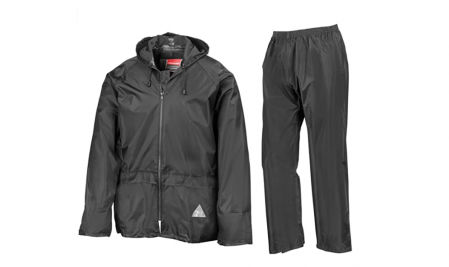 Result, chubasquero de 2 piezas