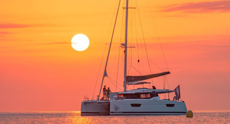 Amanecer en Fuengirola.