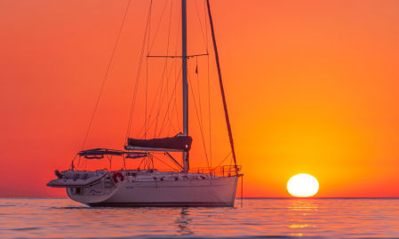 Amanecer en Fuengirola.