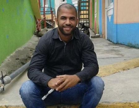 Ángel Rafael Cedeño, en una imagen desde Venezuela