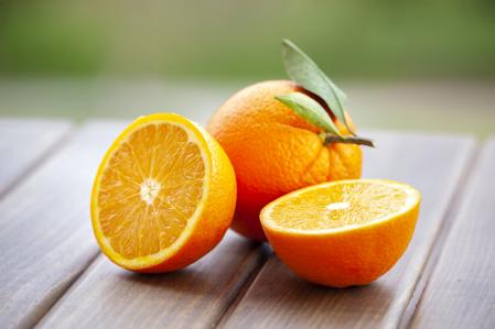 La naranja es rica en vitamina C