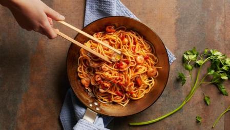 Los restaurantes de Ginos también destacan por sus platos de pasta, que podrás degustar con hasta 20 tipos de salsas