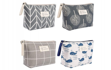 Pack de 4 neceseres para el bolso