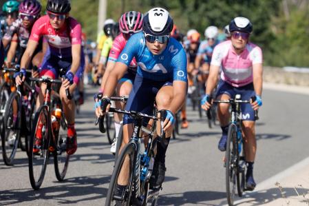 Sheyla Gutiérrez en el Tour de l'Ardèche
