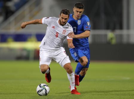 Los partidos de la selección española para su calsificacón para el Mundial de Catar 2022 fueron de los espacios más vistos este mes