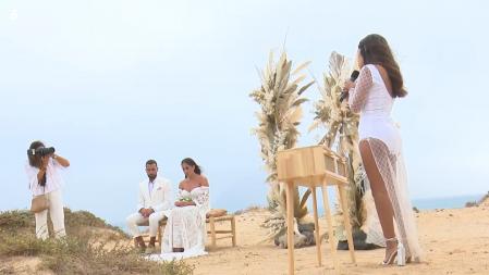 Isa Pantoja dio un discurso improvisado en la ceremonia en la que no dudó en cargar contra su familia