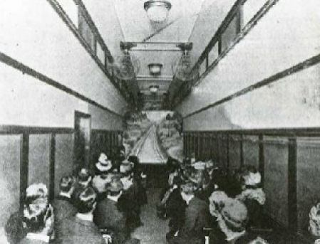 Interior del Metropolitan Cinemaway en 1909.