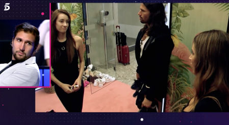 Gianmarco ha dejado claro desde el plató de 'Secret Story' que está muy orgulloso del comportamiento de su hermano