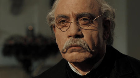 Bardem en 'El amor en los tiempos del cólera', dirigida por Mike Newell en 2007, basada en la novela de Gabriel García Márquez