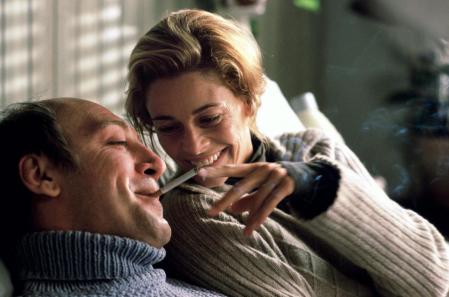 Bardem con Belén Rueda en 'Mar adentro', dirigida por Alejandro Amenábar en 2004 y ganadora de un Oscar