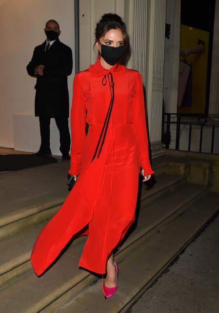 Victoria Beckham en Londres