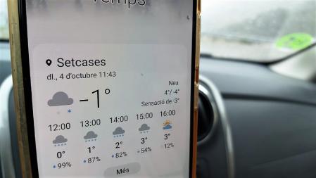 Nevada en Vallter 2000.