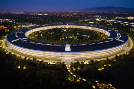 El espectacular Apple Park de Cupertino