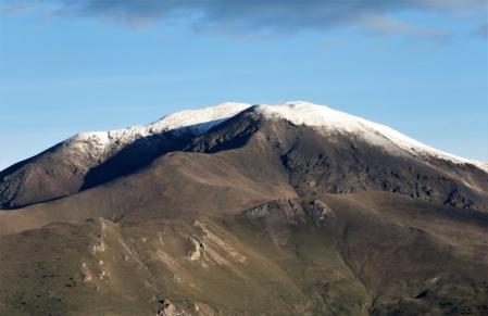 Vistas de otoño desde el Coll de Jou.