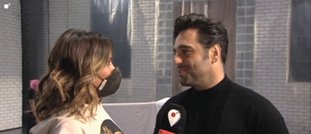 David Bustamante estuvo en 'Cuatro al día' para hablar de su nuevo proyecto