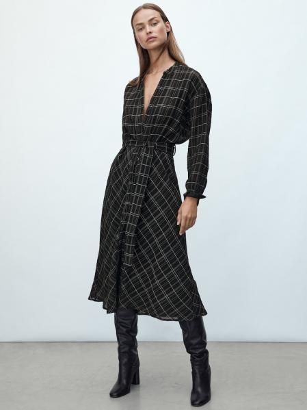 Vestido de Massimo Dutti