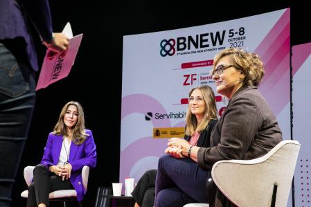 Instante de la charla