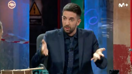 David Broncano entrevista a Nyno Vargas en 'La Resistencia'