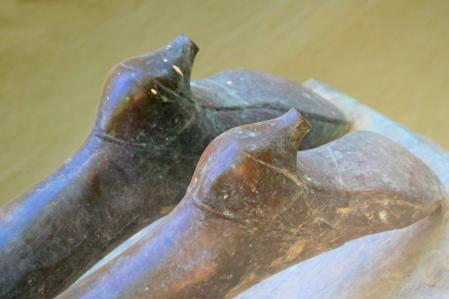 'Ofelia ahogada', en los jardines de Villa Cecilia de Barcelona.