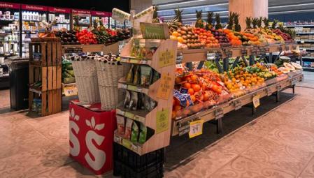 Los supermercados Sorli cuentan con más de 100 establecimientos y con un centenar de productos distintos y frescos