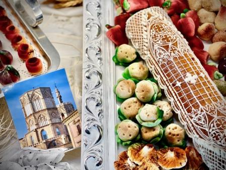 Primer Premio Mocadorà 2021 - David Esteve Pastisseria - C/ Burriana 17 de Valencia