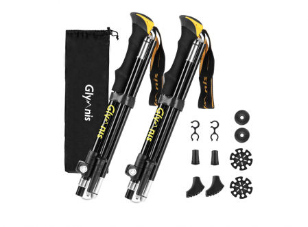 Bastones de senderismo Glymnis