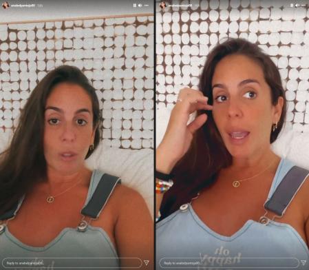 Anabel se mostraba indignada con el trato recibido en el servicio de urgencias.