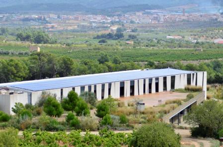 Bodega Herència Altés en Batea (Terra Alta), donde todos los viñedos se cultivan de acuerdo con prácticas orgánicas con certificación
