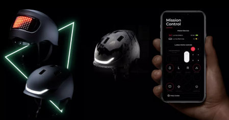 El Lumos Matrix te va a gustar, además de proteger en caso de accidente también ayuda a prevenirlos y aporta un plus de comodidad en situaciones de poca luz.