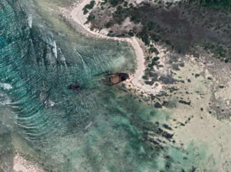 Descubre a la tribu de los Sentinel del norte en Google Maps.