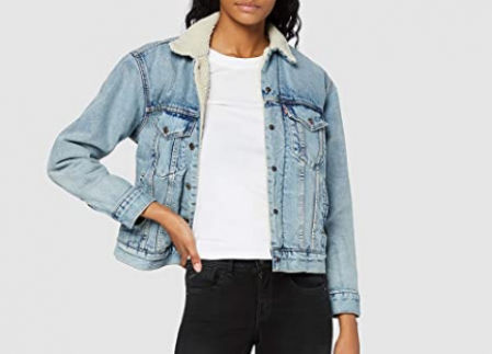 Chaqueta vaquera Levi's.