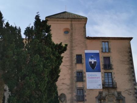 La exposición 'Univers Guinovart'.