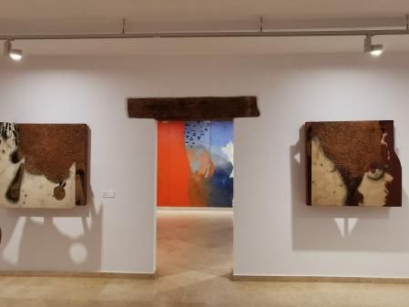 La exposición 'Univers Guinovart'.