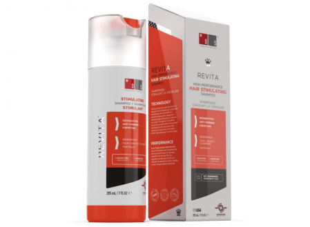 Champú anticaída y estimulante del crecimiento con biotina, cafeína y taurina DS Laboratories Revita